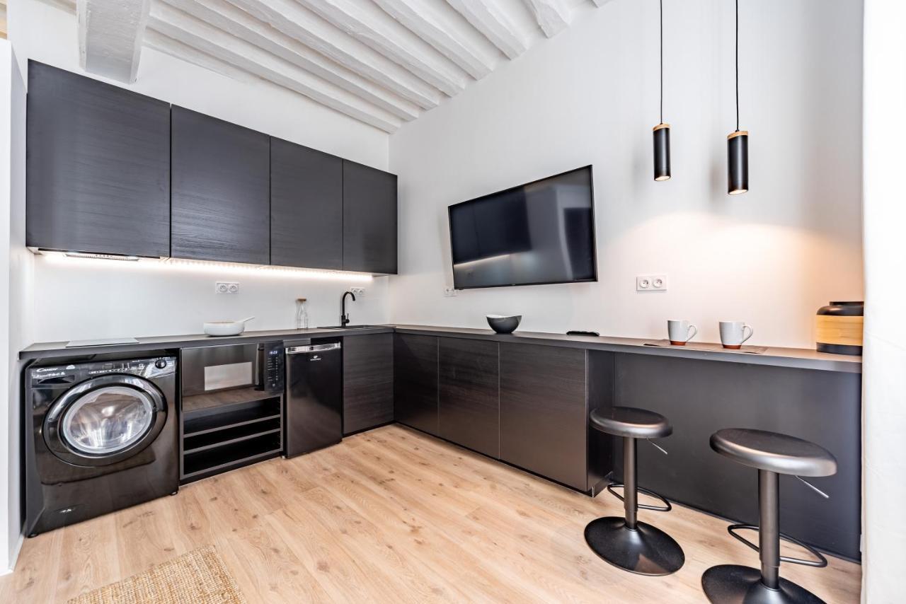 Le Vicomte De Rouen - Logement Centre - 149アパートメント エクステリア 写真