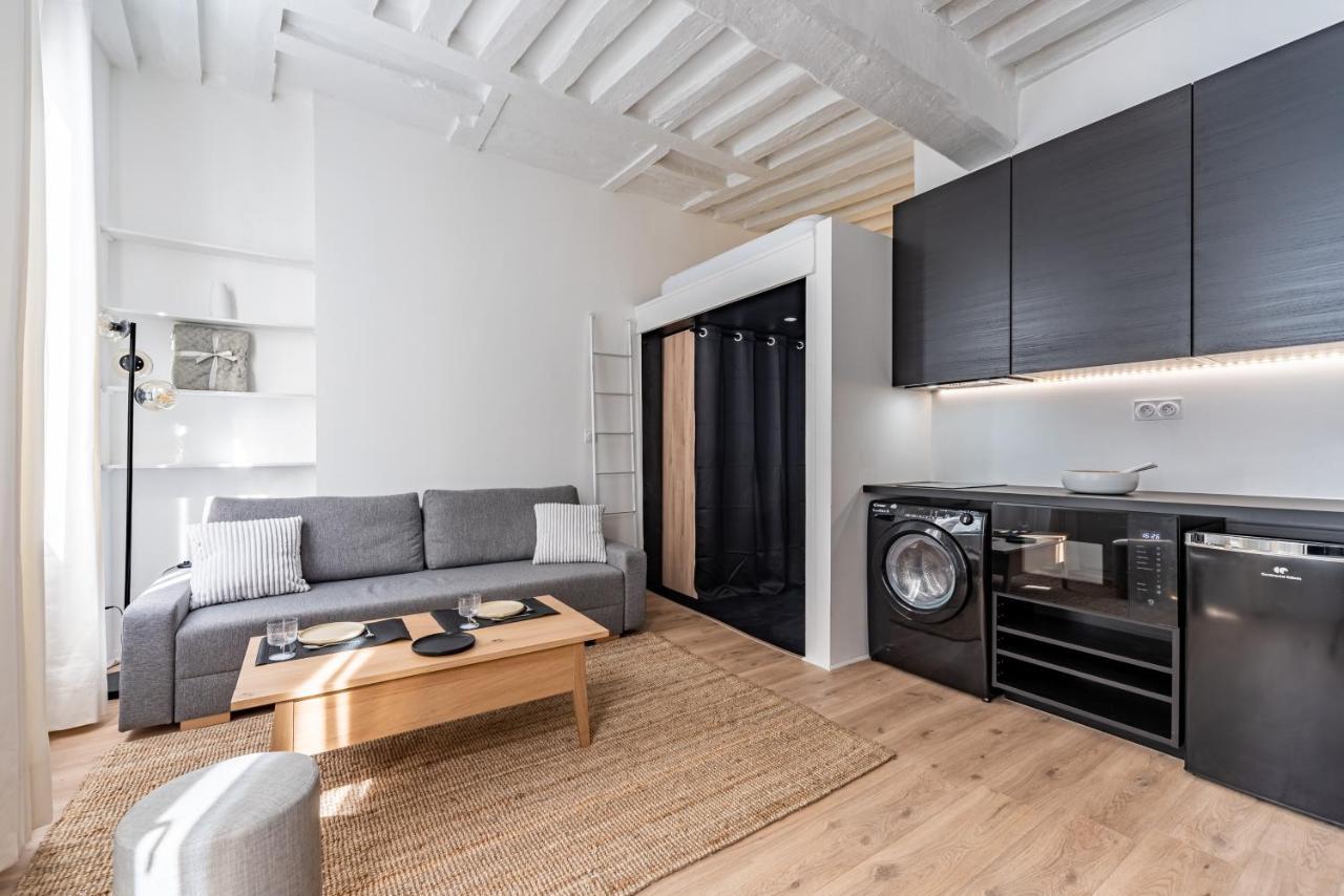 Le Vicomte De Rouen - Logement Centre - 149アパートメント エクステリア 写真