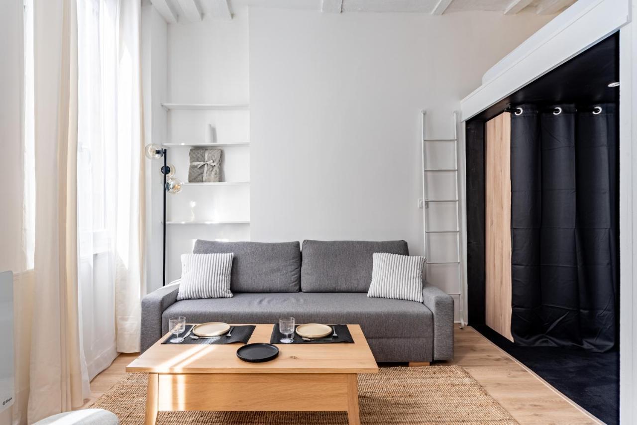 Le Vicomte De Rouen - Logement Centre - 149アパートメント エクステリア 写真
